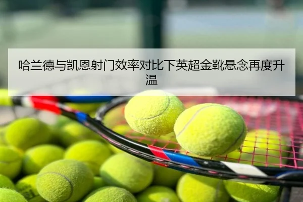 哈兰德与凯恩射门效率对比下英超金靴悬念再度升温