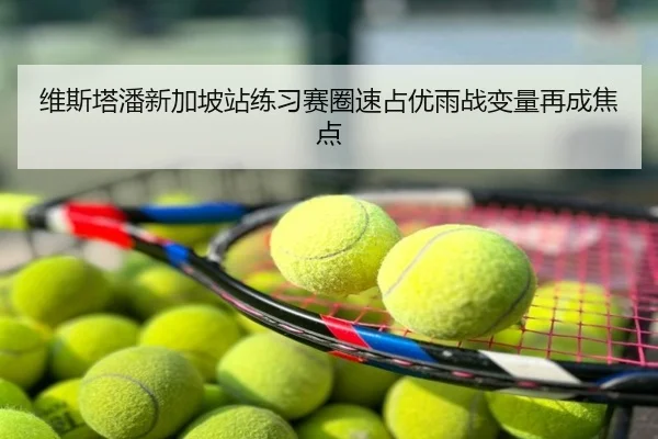 维斯塔潘新加坡站练习赛圈速占优雨战变量再成焦点